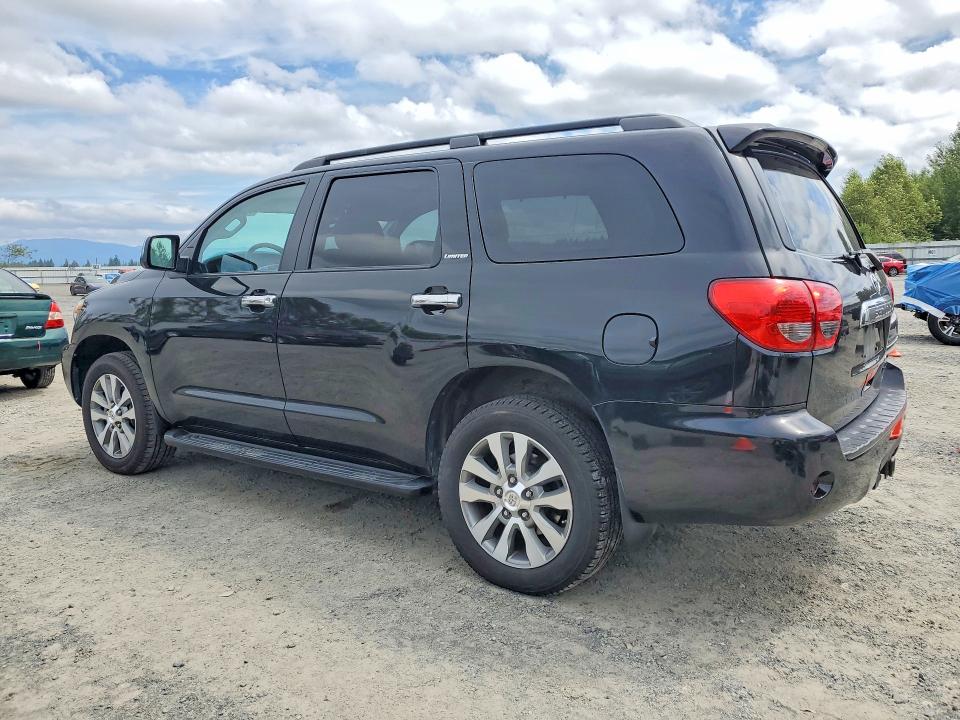 2016 Toyota Sequoia VIN 5TDJY5G1XGS142520 COPART salvage auction — WATER/FLOOD, Wa - Bill Of Sale, sold $8,600 on 2026-07-13 (photo 2)