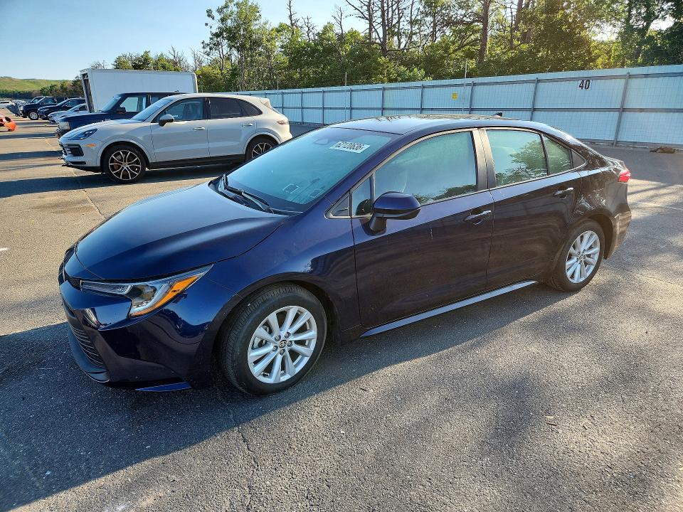 2026 Toyota Corolla VIN 5YFB4MDE1TP392846 — COPART salvage auction photo