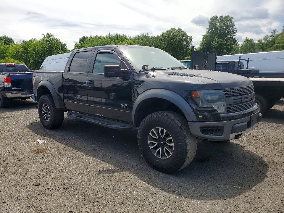 2013 Ford F-150 lightning VIN 1FTFW1R61DFA89358 COPART salvage auction — MINOR DENT/SCRATCHES, MA - CERTIFICATE OF TITLE (P), sold $15,000 on 2026-07-30 (photo 4)