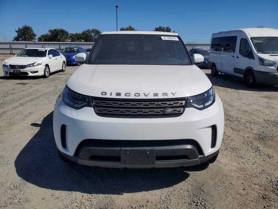 2020 Land rover Discovery VIN SALRG2RVXL2425336 COPART salvage auction — FRONT END, Ca - Dis/Dlr/Exp Only Clean Title (P), sold $6,000 on 2026-09-01 (photo 5)