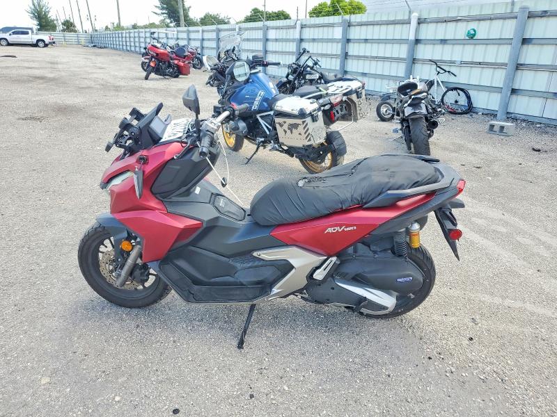 2024 Honda X-adv VIN MLHKF5459R5000960 COPART salvage auction — SIDE, Fl - Certificate Of Destruction, sold $575 on 2026-07-30 (photo 3)