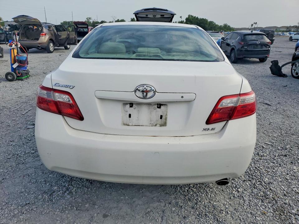 2007 Toyota Camry VIN JTNBE46K073064814 COPART salvage auction — FRONT END, FL - CERT OF TITLE SLVG REBUILDABLE, sold $1,000 on 2026-07-24 (photo 6)