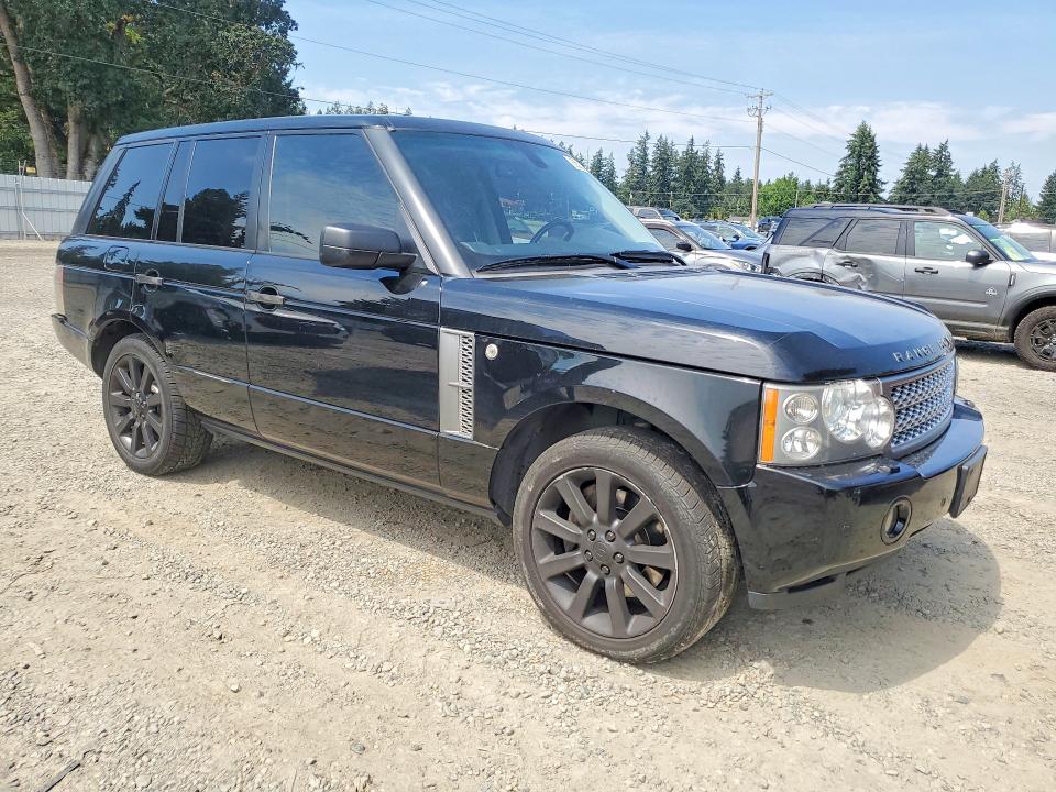 2008 Land rover RANGE ROVER VIN SALMF13428A283567 COPART salvage auction — REAR END, Wa - Vehicle Cert Of Ownership-Titl, sold $900 on 2026-07-31 (photo 4)