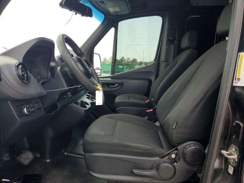 2019 Mercedes-benz Sprinter VIN WD4PF1CD1KP148918 COPART salvage auction — SIDE, Fl - Certificate Of Title (P), sold $7,700 on 2026-07-28 (photo 7)