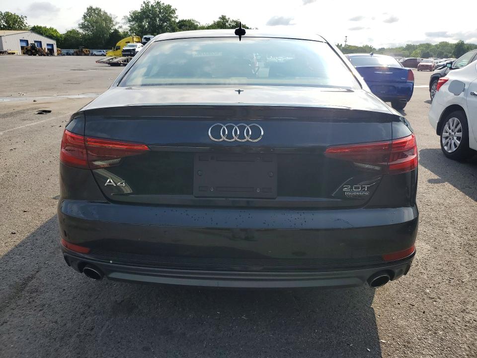 2017 Audi A4 VIN WAUENAF45HN012731 COPART salvage auction — NORMAL WEAR, Pa - Cert Of Salvage-W=Flood Veh, sold $725 on 2026-07-30 (photo 6)