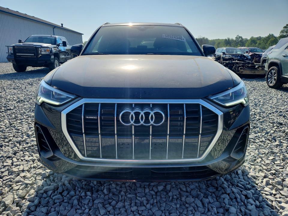 2024 Audi VIN WA1DECF39R1198309 COPART salvage auction — HAIL, Oh - Cert Of Title-Salvage, sold $17,000 on 2026-07-09 (photo 5)