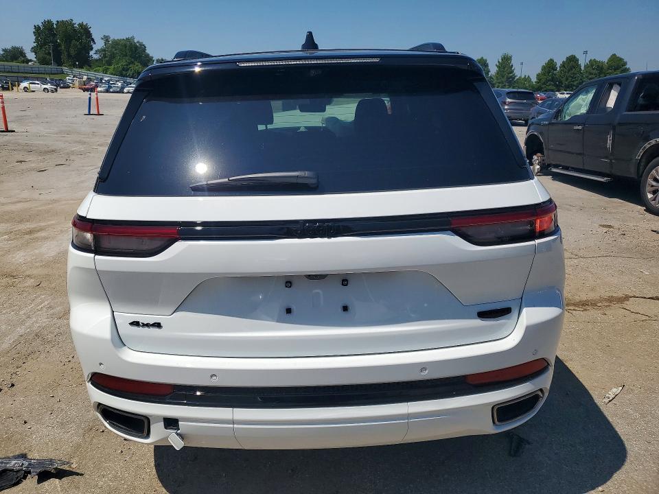 2025 Jeep Grand cherokee VIN 1C4RJHEG7S8791818 COPART salvage auction — FRONT END, Mo - Salvage Certificate Of Title, sold $17,300 on 2026-09-18 (photo 6)