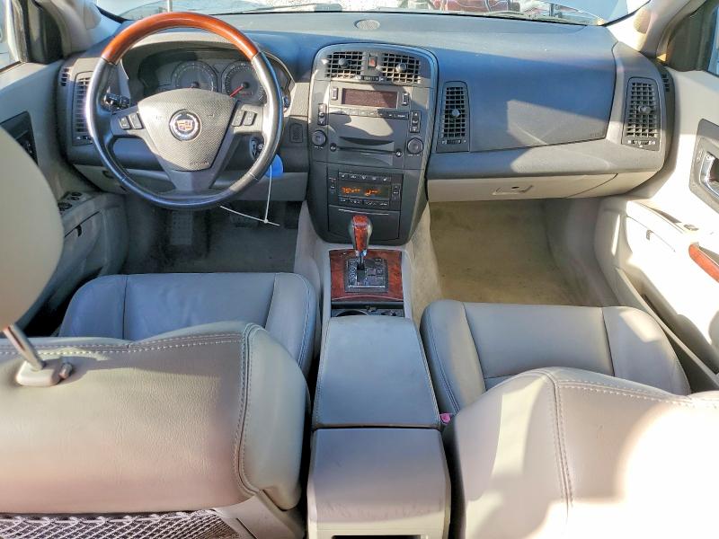 2004 Cadillac Srx VIN 1GYEE63A440142530 COPART salvage auction — MECHANICAL, Ca - Dis/Dlr/Exp Only Clean Title, sold $1,500 on 2026-07-25 (photo 8)