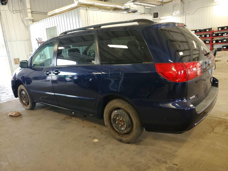 2006 Toyota Sienna VIN 5TDZA23C96S561941 COPART salvage auction — UNDERCARRIAGE, Mn - Certificate Of Title, sold $225 on 2026-07-28 (photo 2)