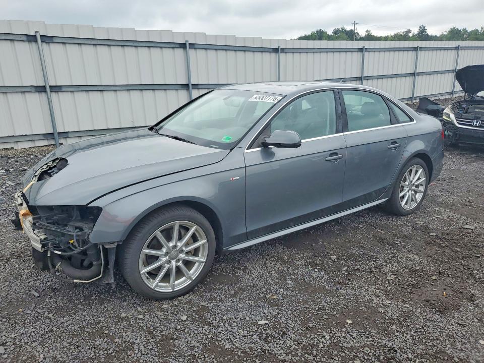 2016 Audi A4 VIN WAUBFAFL8GN006928 COPART salvage auction — FRONT END, Va - Cert Of Title - Salvage, sold $1,600 on 2026-07-29 (photo 1)