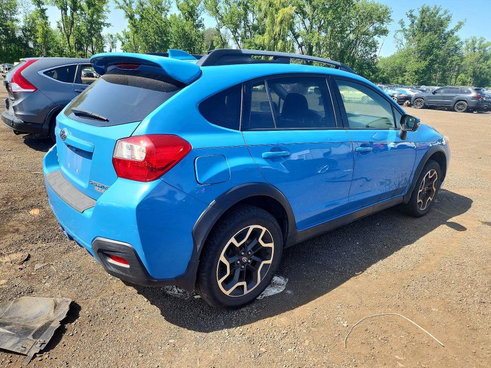 2016 Subaru VIN JF2GPANC0G8204071 COPART salvage auction — MINOR DENT/SCRATCHES, Ct - Certificate Of Title, sold $1,000 on 2026-07-14 (photo 3)