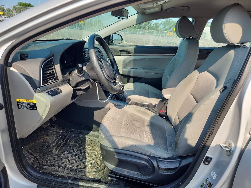 2017 Hyundai Elantra VIN KMHD74LFXHU113930 COPART salvage auction — FRONT END, In - Certificate Of Title, sold $500 on 2026-07-28 (photo 7)