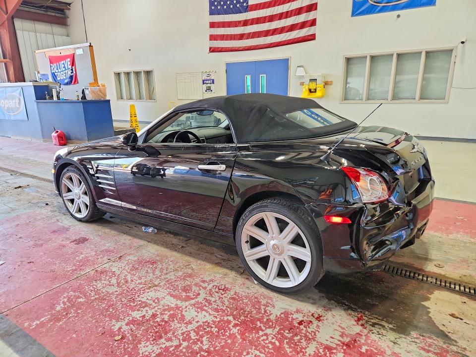 2005 Chrysler Crossfire VIN 1C3AN65L45X047482 COPART salvage auction — REAR END, Ny - Mv907A W/Unsatisfied Lien, sold $475 on 2026-07-27 (photo 2)