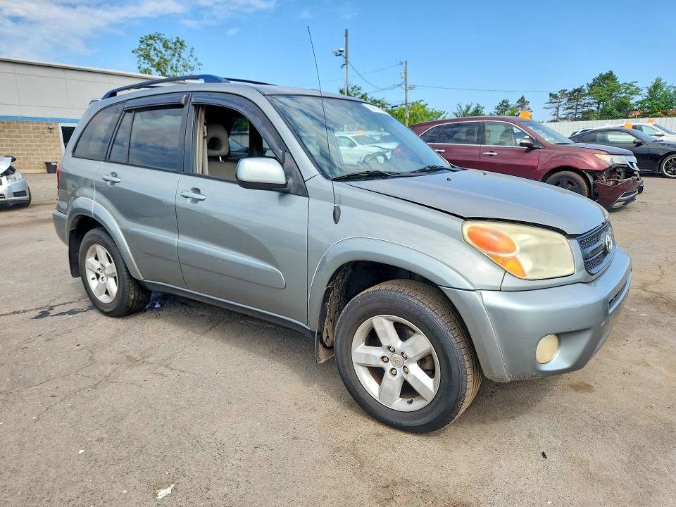 2004 Toyota Rav4 VIN JTEHD20V840009433 COPART salvage auction — UNDERCARRIAGE, Ct - Cert Of Title-Salvage, sold $900 on 2026-07-24 (photo 4)