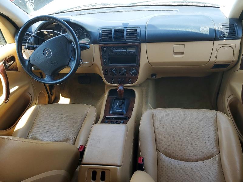 1999 Mercedes-benz M-klasse VIN 4JGAB72E6XA067394 COPART salvage auction — NORMAL WEAR, Id - Certificate Of Title (P), sold $600 on 2026-07-16 (photo 8)