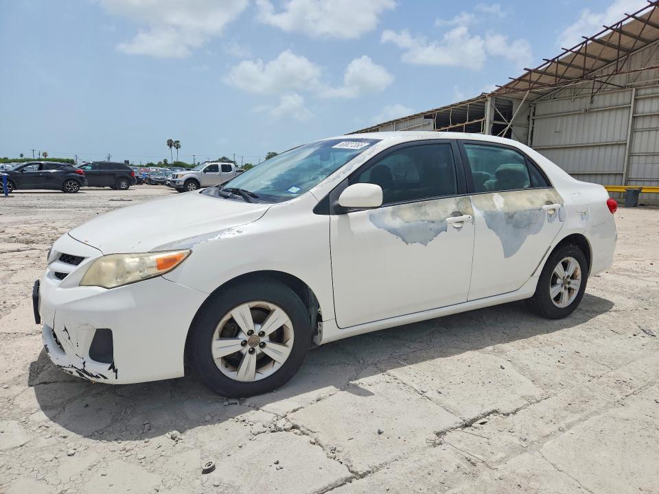 2011 Toyota Corolla VIN JTDBU4EEXBJ097505 COPART salvage auction — FRONT END, TX - CERTIFICATE OF TITLE, sold $1,803 on 2026-07-21 (photo 1)