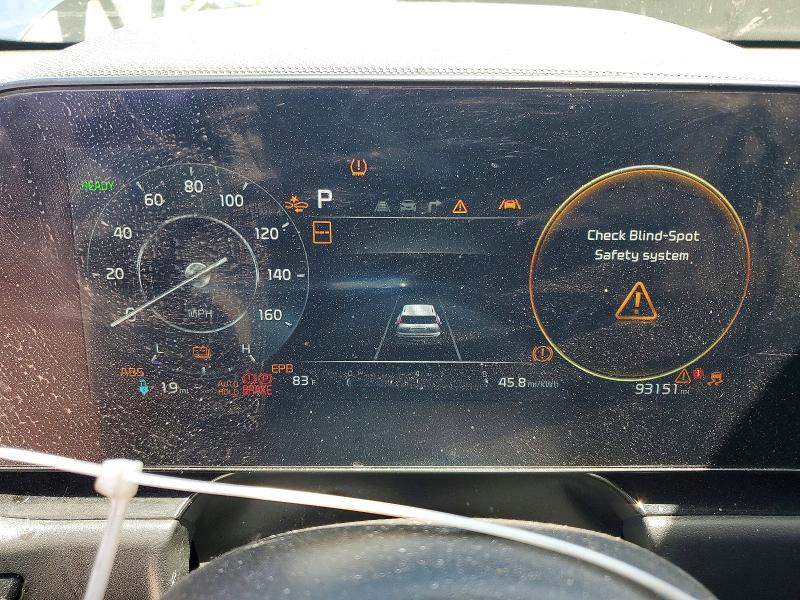 2023 Kia Niro VIN KNDCR3L10P5045834 COPART salvage auction — SIDE, Ca - Certificate Of Title, sold $7,900 on 2026-07-15 (photo 9)