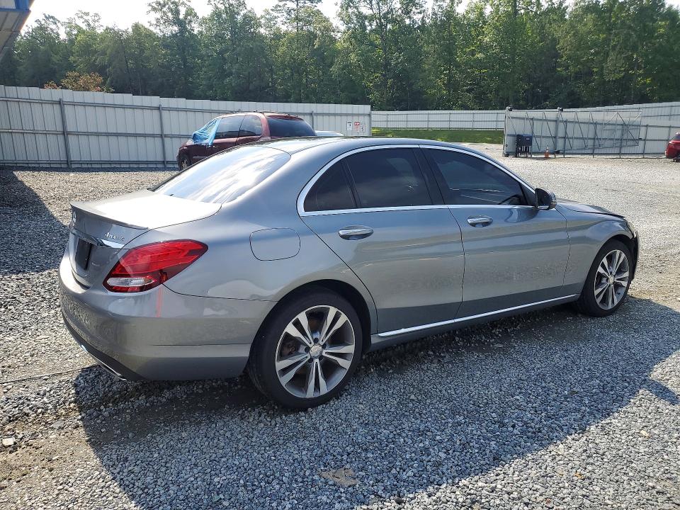 2016 Mercedes-benz C-klasse VIN WDDWF4KB3GR171089 COPART salvage auction — FRONT END, Nc - Salvage Certificate Of Title, sold $225 on 2026-08-20 (photo 3)