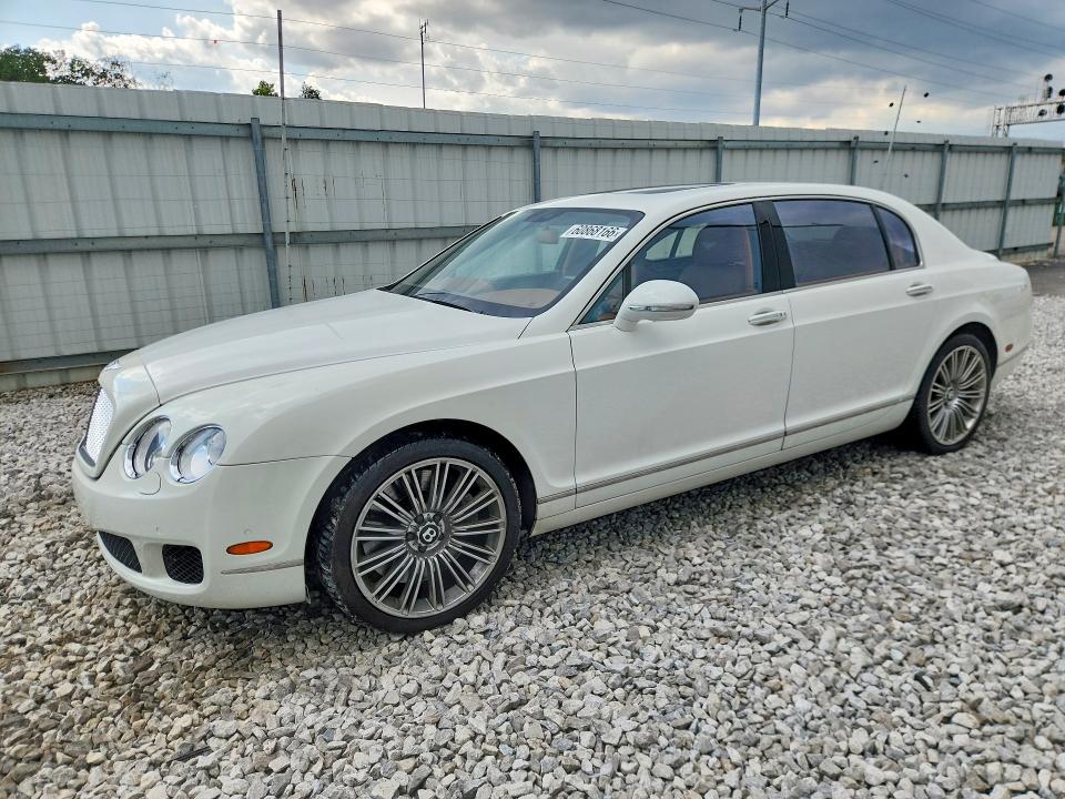 2012 Bentley Continental VIN SCBBP9ZA1CC072948 COPART salvage auction — NORMAL WEAR, OH - CERT OF TITLE-REBUILT SALVAGE, sold $10,900 on 2026-07-17 (photo 1)