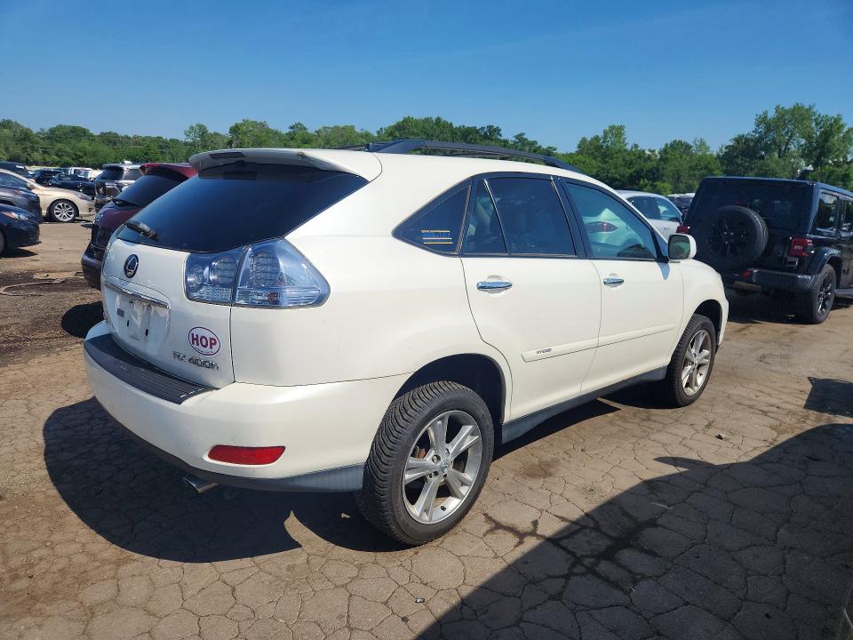 2008 Lexus Rx 400h VIN JTJHW31UX82857492 COPART salvage auction — MINOR DENT/SCRATCHES, Ma - Certificate Of Title, sold $475 on 2026-07-14 (photo 3)