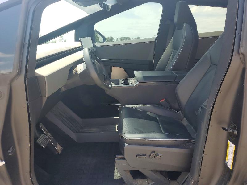 2024 Tesla Cybertruck VIN 7G2CEHED3RA041272 COPART salvage auction — FRONT END, Salvage Title, sold $26,500 on 2026-09-15 (photo 7)