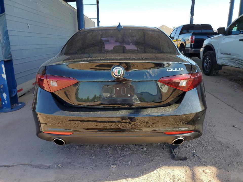2020 Alfa romeo Giulia VIN ZARFAMAN5L7636536 COPART salvage auction — FRONT END, Az - Cert Of Title - Salvage, sold $900 on 2026-07-14 (photo 6)