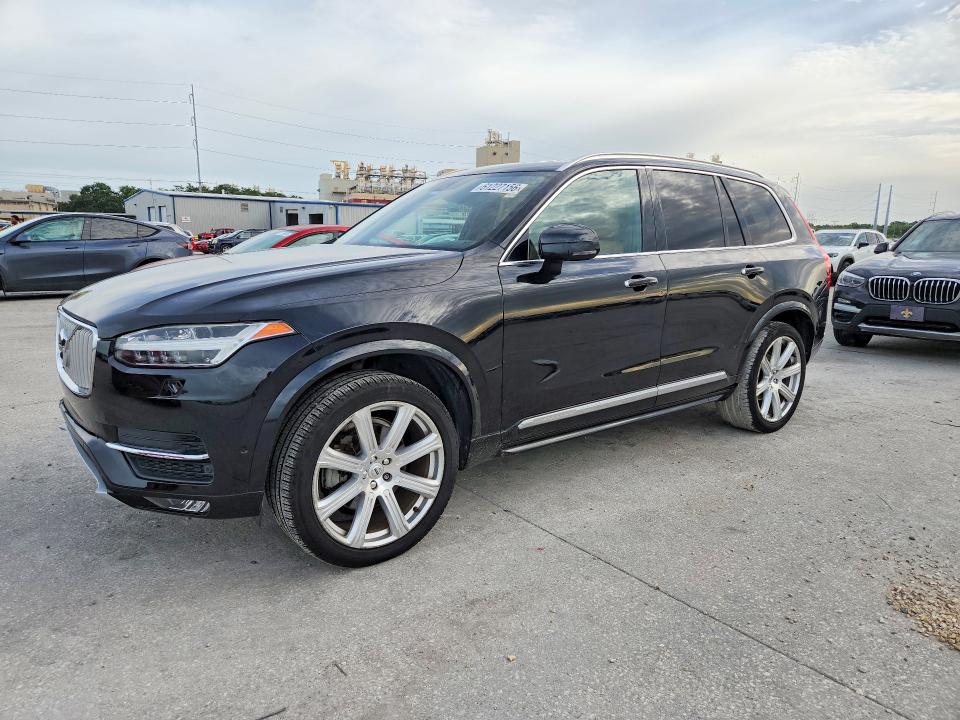 2018 Volvo Xc90 VIN YV4A22PL2J1205628 COPART salvage auction — NORMAL WEAR, La - Certificate Of Title, sold $7,800 on 2026-08-05 (photo 1)