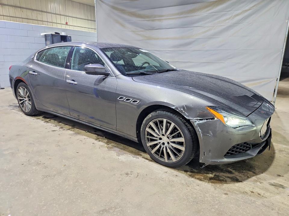 2018 Maserati VIN ZAM56YRA2J1293132 COPART salvage auction — FRONT END, Nh - Cert Of Title-Salvage, sold $1,000 on 2026-08-13 (photo 4)