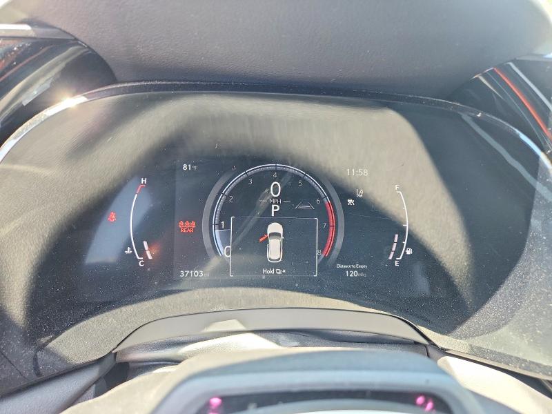 2023 Lexus Rx VIN 2T2BAMCA2PC004743 COPART salvage auction — SIDE, Az - Cert Of Title - Salvage, sold $21,900 on 2026-07-29 (photo 9)