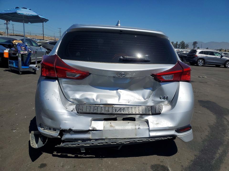 2018 Toyota Corolla VIN JTNKARJE8JJ576236 COPART salvage auction — REAR END, Ca - Salvage Certificate, sold $1,800 on 2026-07-22 (photo 6)