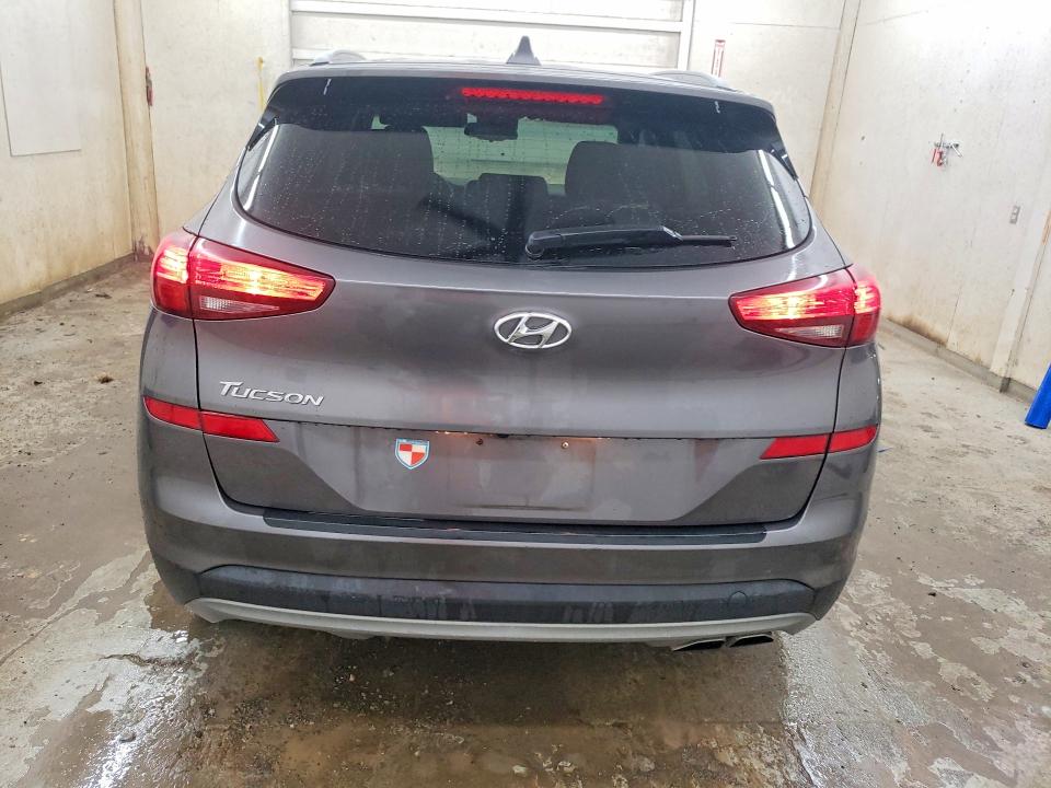 2020 Hyundai Tucson VIN KM8J33AL5LU121427 COPART salvage auction — FRONT END, Tn - Salvage Certificate, sold $175 on 2026-07-21 (photo 6)