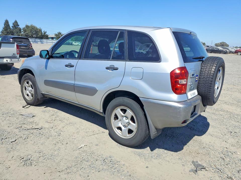 2005 Toyota Rav4 VIN JTEHD20V550051057 COPART salvage auction — ENGINE BURN, CA - DIS/DLR/EXP ONLY CLEAN TITLE, sold $1,200 on 2026-07-16 (photo 2)