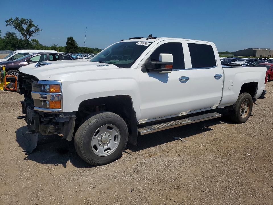 2016 Chevrolet Silverado 2500 VIN 1GC1KWE85GF243097 — COPART salvage auction photo
