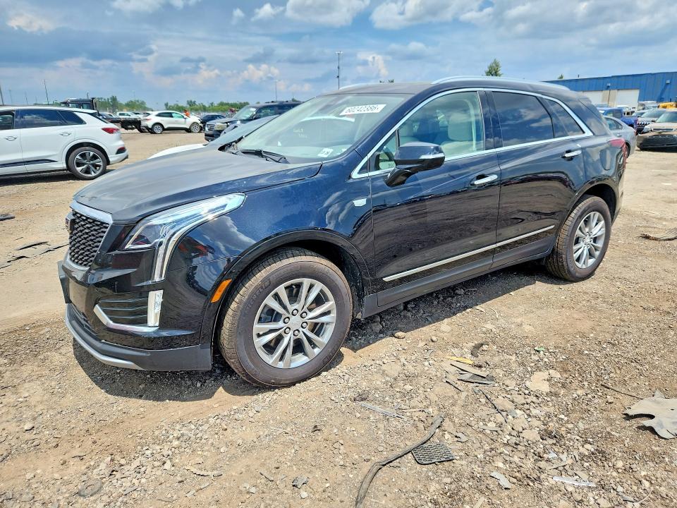 2022 Cadillac Xt5 VIN 1GYKNDRS6NZ105208 COPART salvage auction — FRONT END, Mi - Cert Of Title-Salvage Vehicle, sold $7,100 on 2026-07-21 (photo 1)