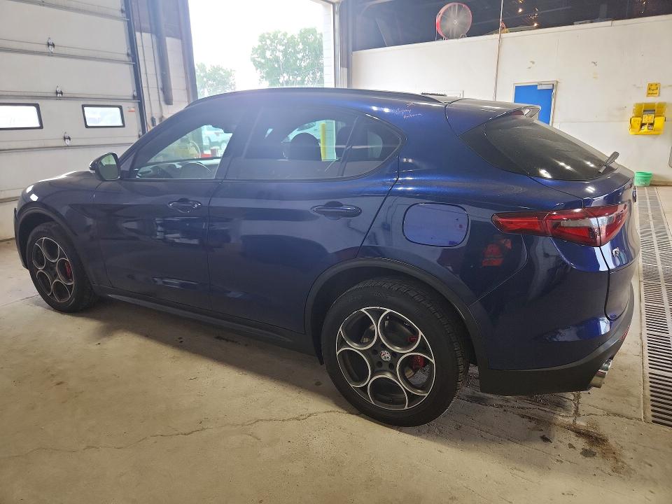 2018 Alfa romeo Stelvio VIN ZASFAKNN7J7B88474 COPART salvage auction — FRONT END, Salvage Title, sold $3,850 on 2026-08-20 (photo 2)