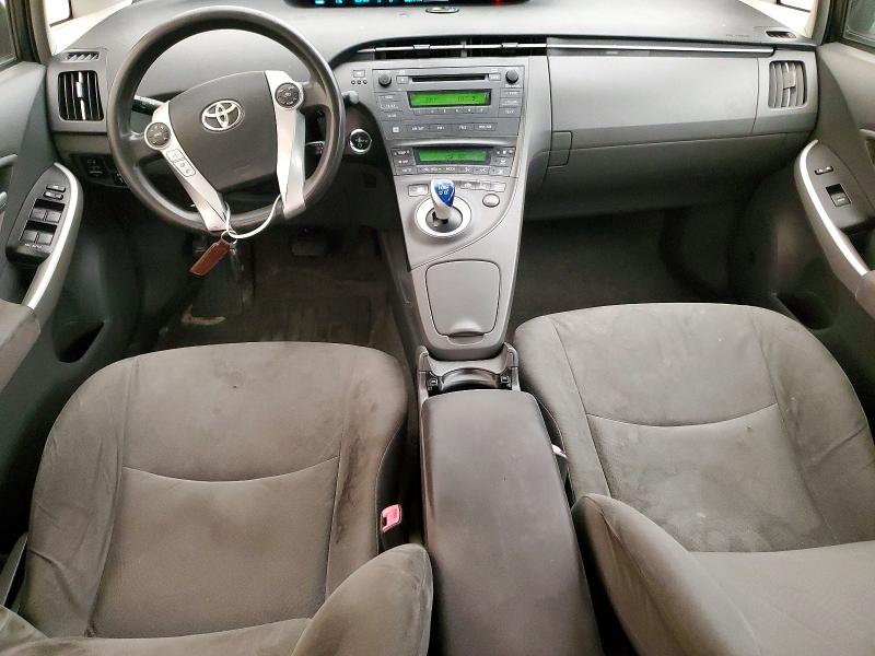 2010 Toyota Prius VIN JTDKN3DU7A0106293 COPART salvage auction — FRONT END, Ma - Cert Of Title-Reconstrctd Coll, sold $375 on 2026-07-22 (photo 8)