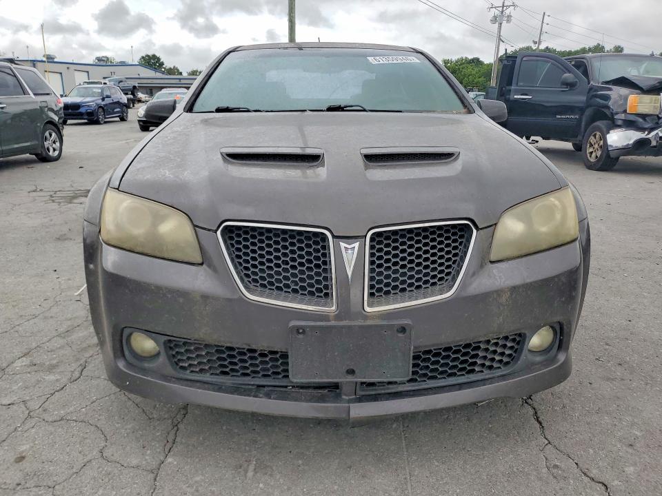 2009 Pontiac G8 VIN 6G2ER57719L169829 COPART salvage auction — MECHANICAL, TN - CERTIFICATE OF TITLE, sold $900 on 2026-07-27 (photo 5)