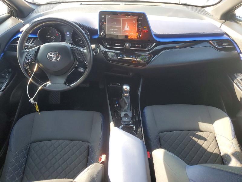 2021 Toyota C-hr VIN NMTKHMBX7MR126585 COPART salvage auction — NORMAL WEAR, IN - CERTIFICATE OF TITLE, sold $7,800 on 2026-07-27 (photo 8)