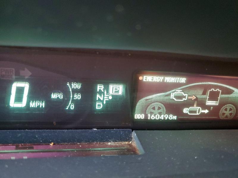 2012 Toyota Prius VIN JTDKN3DU0C1525955 COPART salvage auction — FRONT END, Ok - Cert Of Title-Rebuilt, sold $1,150 on 2026-07-27 (photo 9)