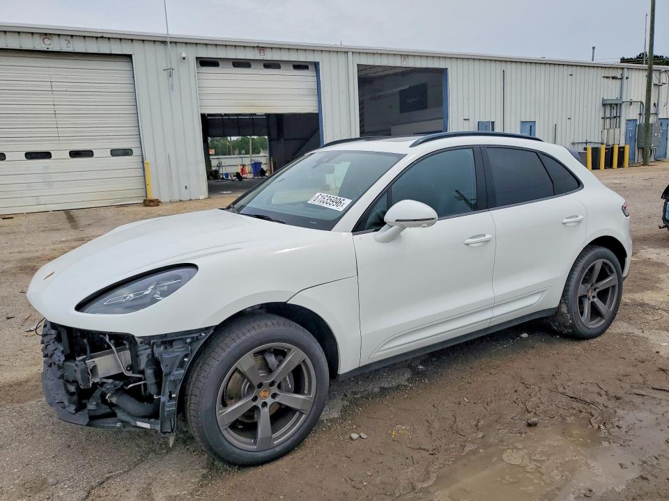 2023 Porsche Macan VIN WP1AA2A52PLB06903 — COPART salvage auction photo