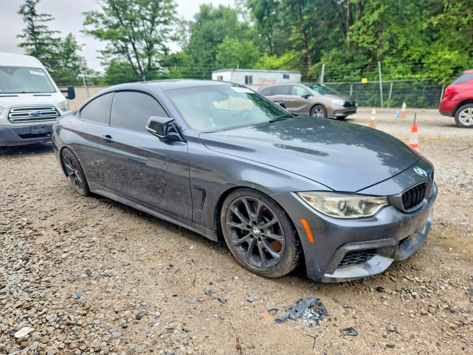 2015 BMW VIN WBA3R1C50FK195365 COPART salvage auction — SIDE, Oh - Cert Of Title-Salvage, sold $2,700 on 2026-07-15 (photo 4)