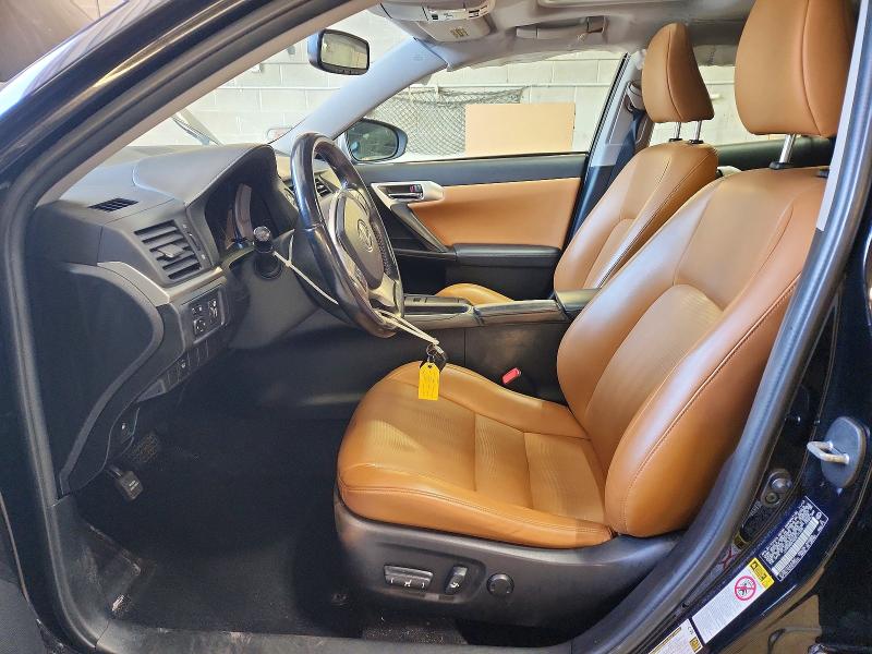 2013 Lexus Ct VIN JTHKD5BH4D2171405 COPART salvage auction — SIDE, NY - MV-907A SALVAGE CERTIFICATE, sold $200 on 2026-07-27 (photo 7)
