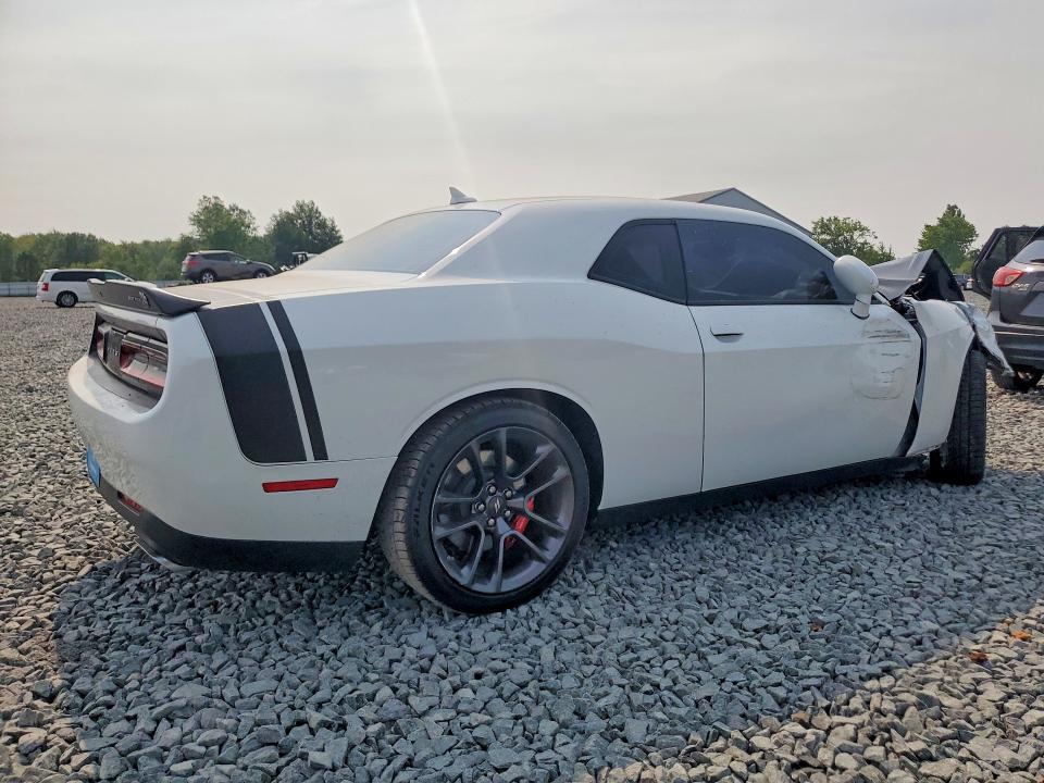 2022 Dodge Challenger VIN 2C3CDZFJ6NH247438 COPART salvage auction — FRONT END, Salvage Title, sold $9,000 on 2026-08-20 (photo 3)
