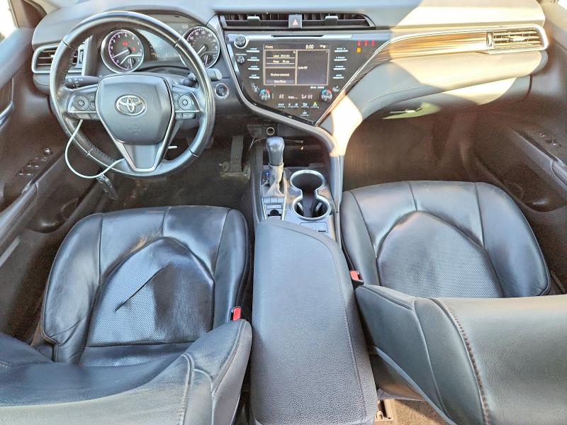 2020 Toyota Camry VIN 4T1F11AK6LU312474 COPART salvage auction — REAR END, Il - Salvage Certificate, sold $8,200 on 2026-09-08 (photo 8)