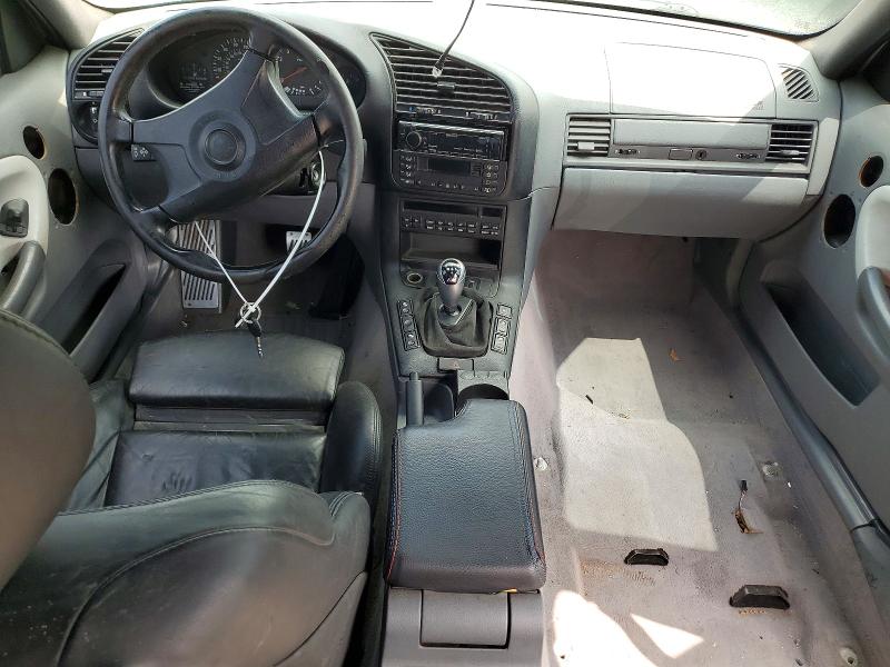 1998 BMW M3 VIN WBSCD9324WEE08267 COPART salvage auction — MECHANICAL, Nj - Certificate Of Title (P), sold $5,800 on 2026-07-31 (photo 8)