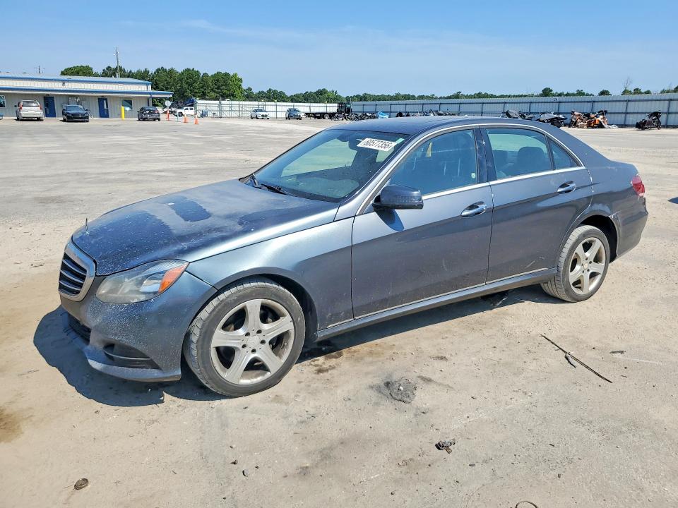 2014 Mercedes-benz E-klasse VIN WDDHF8JB3EA989094 COPART salvage auction — MINOR DENT/SCRATCHES, Sc - Cert Of Title-Salvage Rebuilt, sold $325 on 2026-08-10 (photo 1)