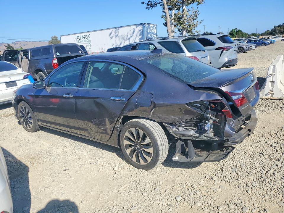 2017 Honda Accord VIN JHMCR6F3XHC006419 COPART salvage auction — REAR END, Ca - Salvage Certificate, sold $6,500 on 2026-07-09 (photo 2)