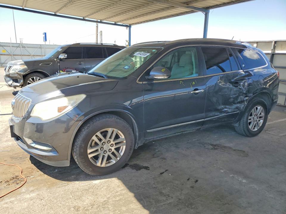 2013 Buick Enclave VIN 5GAKRBKD4DJ223198 COPART salvage auction — SIDE, Tx - Salvage Vehicle Title, sold $1,250 on 2026-07-24 (photo 1)