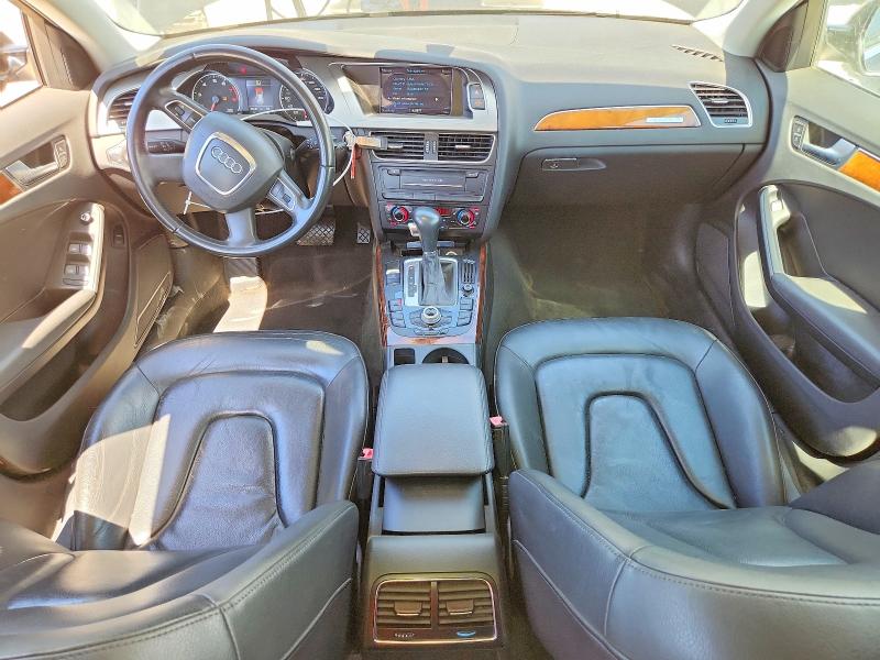2011 Audi A4 VIN WAUWFAFL7BA014097 COPART salvage auction — MINOR DENT/SCRATCHES, Ca - Salvage Certificate, sold $375 on 2026-07-14 (photo 8)