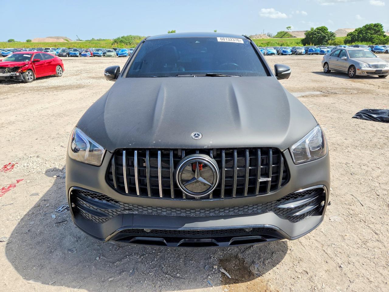 2021 Mercedes-benz Gle VIN 4JGFD6BB6MA403573 COPART salvage auction — Minor Dent/Scratches, FL - CERTIFICATE OF TITLE, sold $44,000 on 2026-08-06 (photo 5)